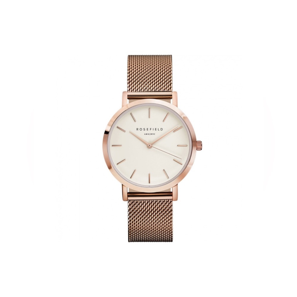 Rosefield Mesh Strap Watch